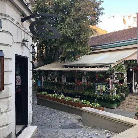 Apartment Skadarlija Free Parking Belgrade Exterior photo