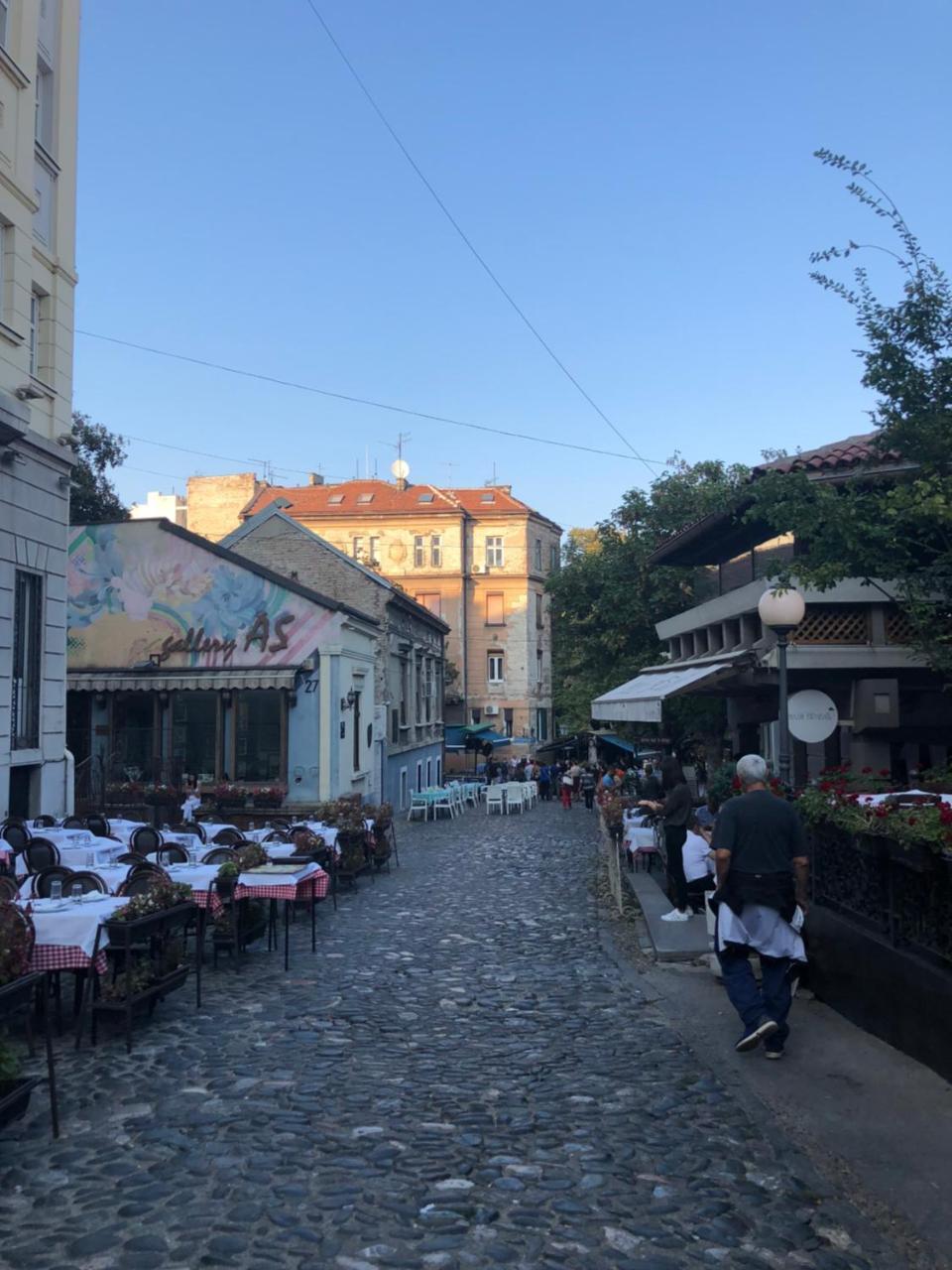 Skadarlija Free Parking Apartment